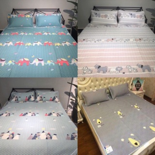 Chiếu Lụa Tencel Loại 1 -100% lụa tencel -> inbox shop chọn mẫu