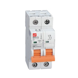 Cầu dao điện mcb ls bkn-b 2p 10ka 6a, 10a, 16a, 20a, 25a, 32a, 40a, 50a, 63a