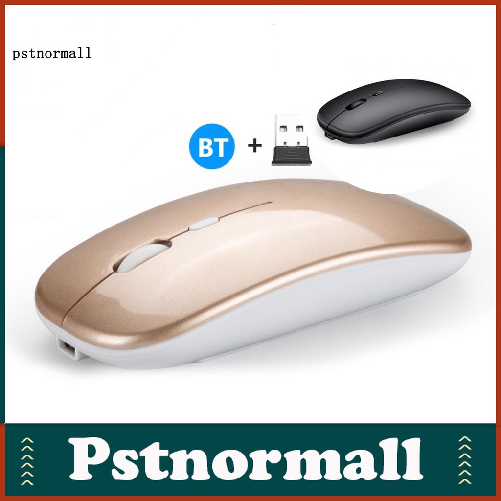 Chuột không dây bluetooth 5.0 2.4G có thể sạc lại