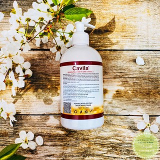KERATIN PHỤC HỒI DƯỠNG TÓC 3in1 CAVILA