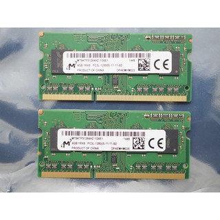 RAM laptop 4GB DDR3L, DDR3, 8GB DDR3L  tháo máy cực mới