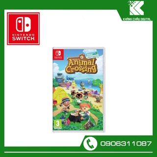 Băng Game Nintendo Switch - Animal Crossing : New Horizons Mới