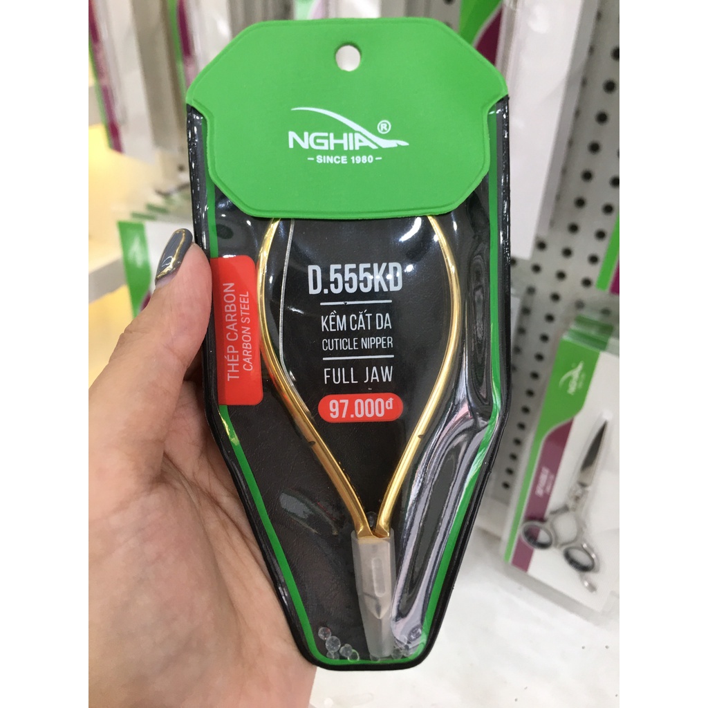 Kềm cắt da Kềm Nghĩa giá sỉ D-555KD chính hãng công ty