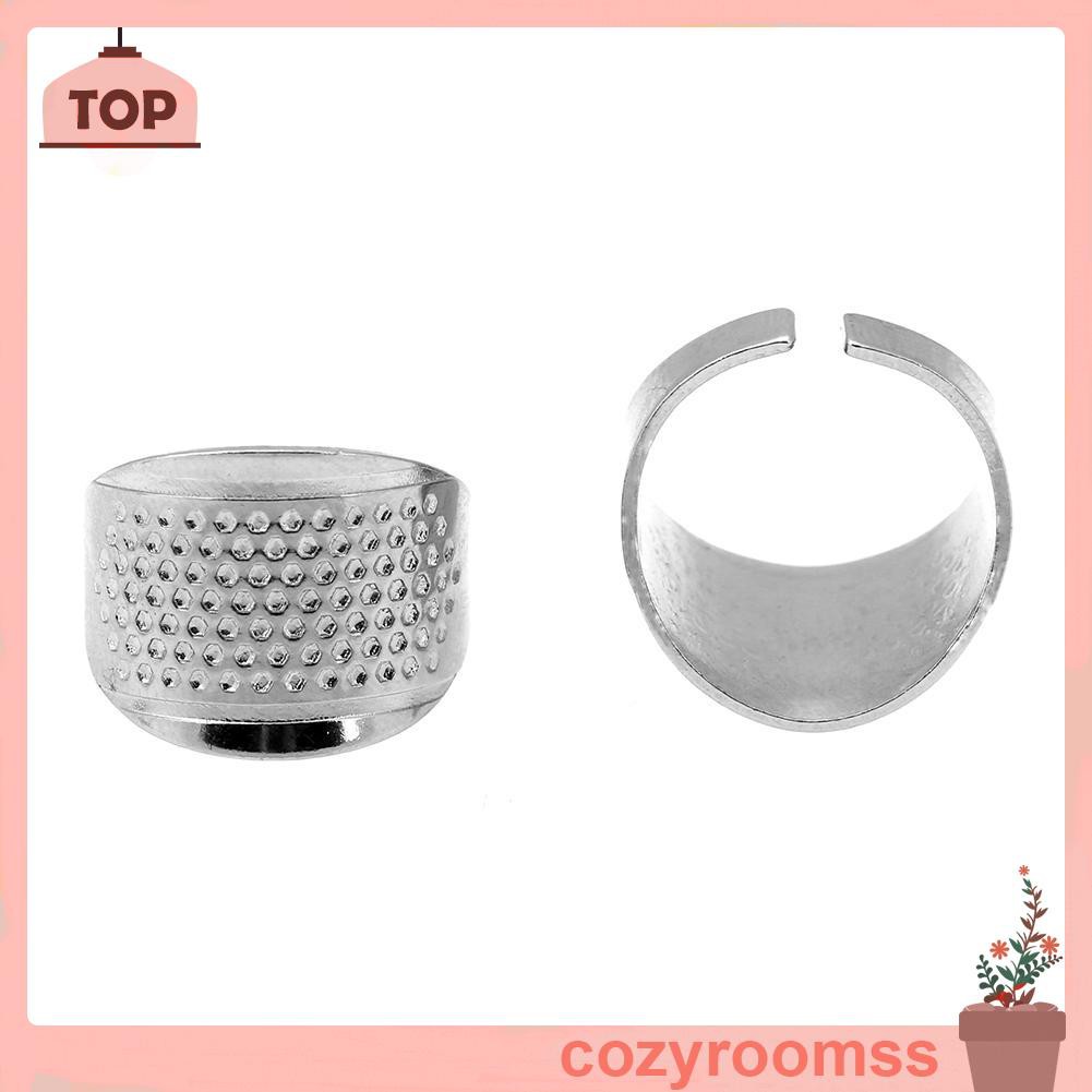 Set 4 Nhẫn Bảo Vệ Ngón Tay Khi May Vá