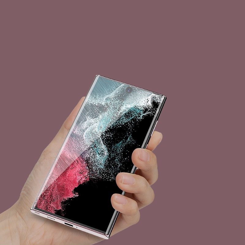 Kính Cường Lực Bảo Vệ Toàn Màn Hình Cho Samsung Galaxy S22 S21 S23 note10 S10 Plus Ultra S22 Ultra