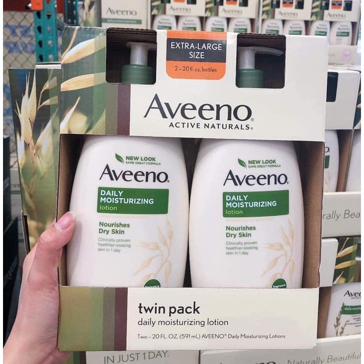 Sữa Dưỡng Thể Aveeno Daily Moisturizing Lotion