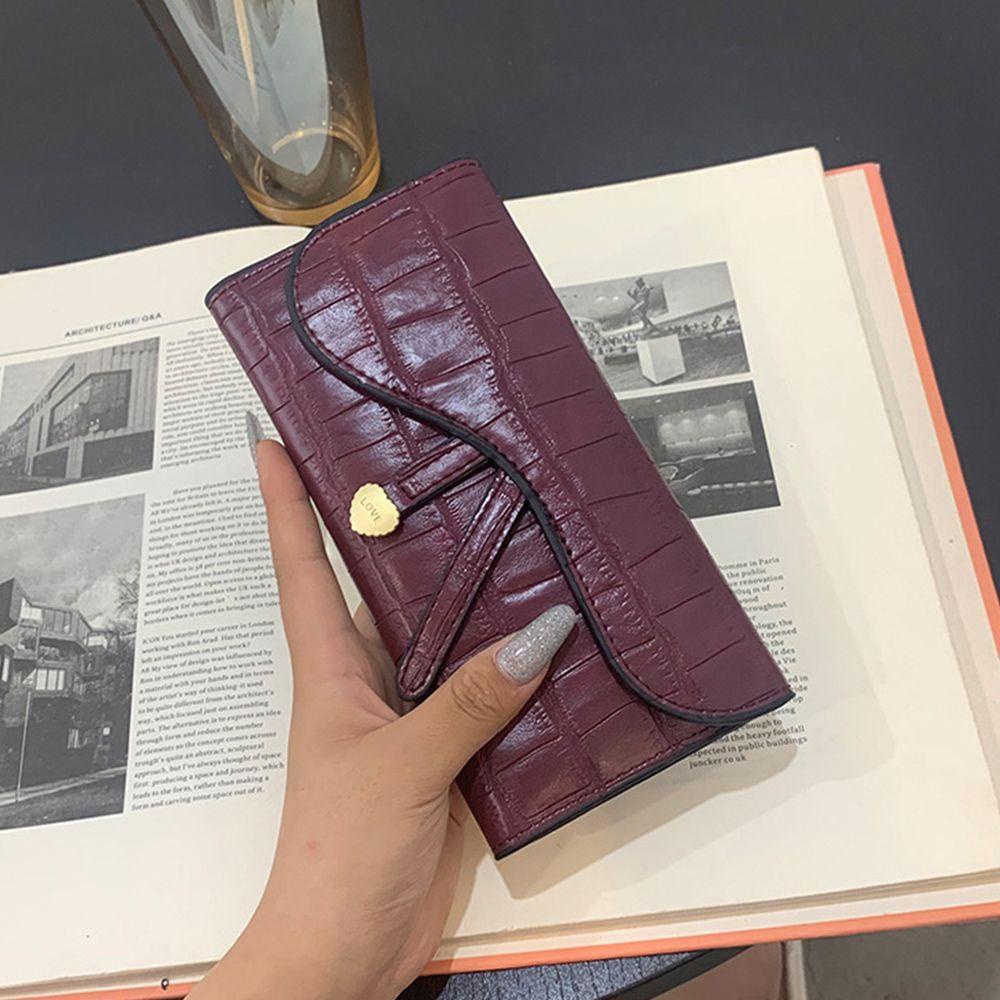 Ví Dài Cầm Tay Đa Năng Thiết Kế Thời Trang Sang Trọng Cho Nữ