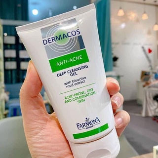 Sữa rửa mặt Dermacos Gel 150ml