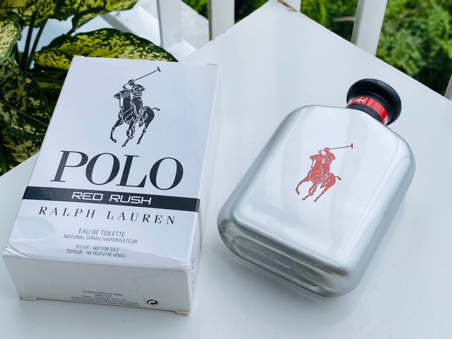 Nước hoa TESTER Nam Polo Red Rush 100ml Phiên bản nước hoa mới nhất của nhà Ralph Lauren