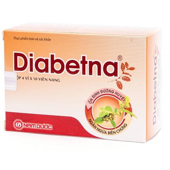 Diabetna _ ổn định đường huyết, ngăn ngừa biến chứng