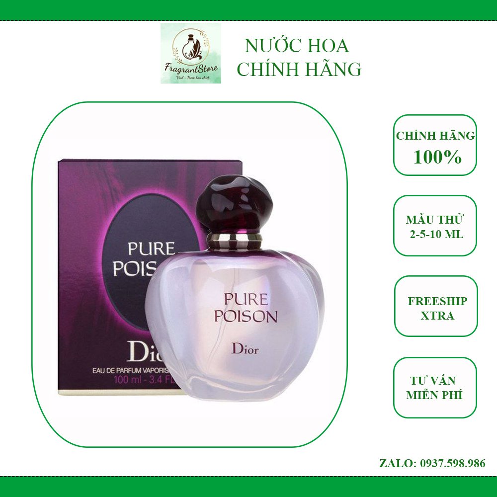 Nước Hoa Dior Pure Poison