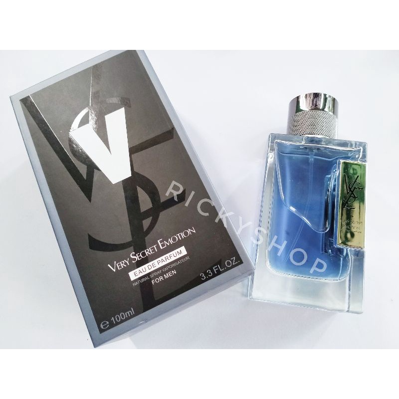 Nước Hoa Nam Chính Hãng SELLION VSE VERY SECRET EMOTION 100ML Mùi Hương Lôi Cuốn Nam Tính Quyến Rũ