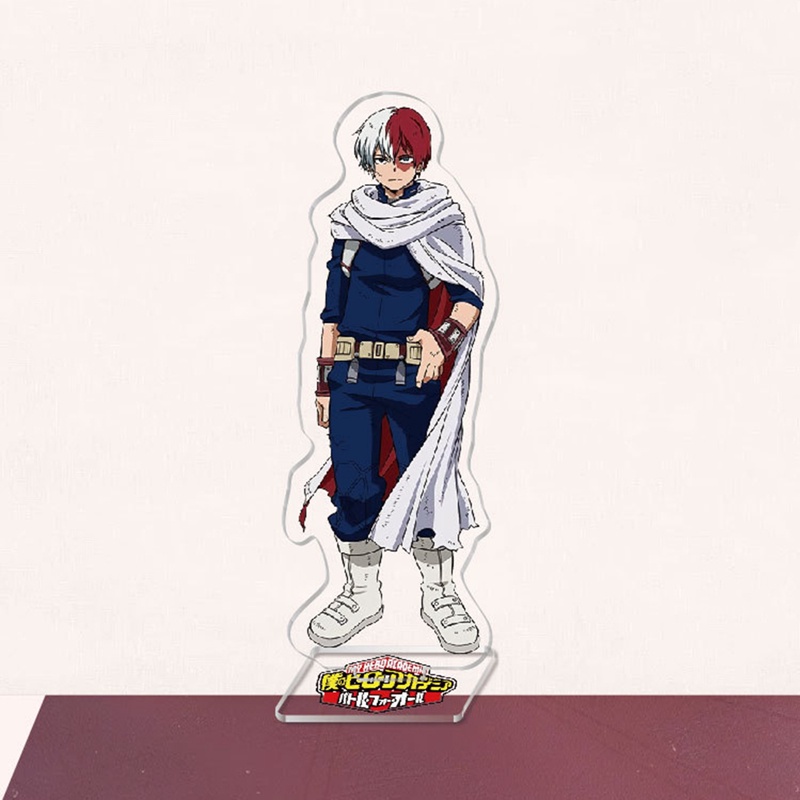 Mô hình nhân vật anime my hero academia bằng acrylic đứng dành cho để bàn trang trí