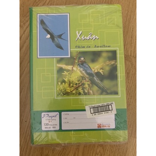 vở kẻ ngang 120 trang