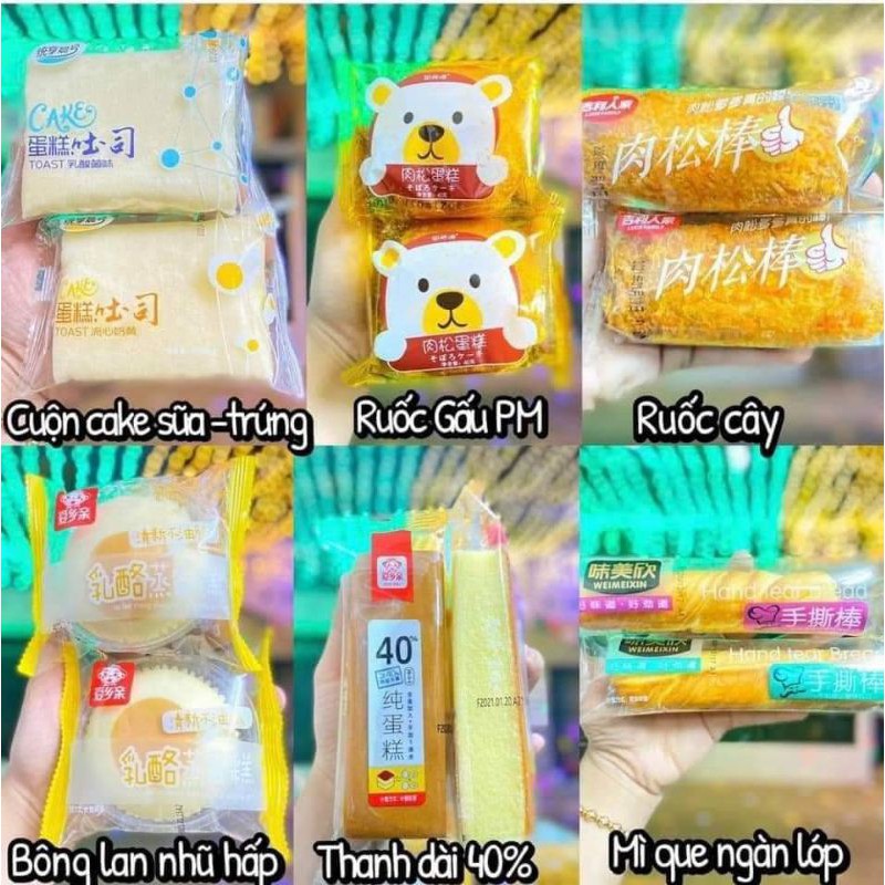 1kg_BÁNH MIX ĐÀI LOAN. KHÔNG TRÙNG VỊ.