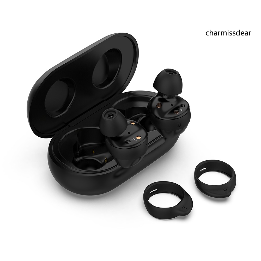 Bộ 2 cặp nút bọc tai nghe bluetooth bằng silicon bảo vệ cho Samsung Galaxy Buds