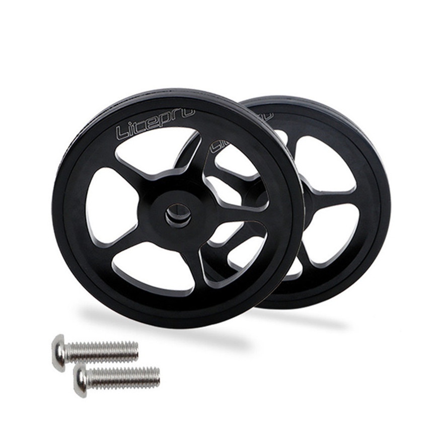 Bánh xe đạp Litepro bằng hợp kim nhôm thích hợp cho Brompton