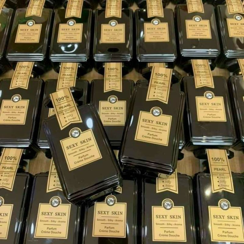 SỮA TẮM HƯƠNG NƯỚC HOA PHÁP SEXY SKIN 600ML CHÍNH HÃNG✨