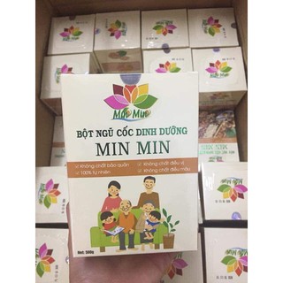 Ngũ cốc lợi sữa Min Min