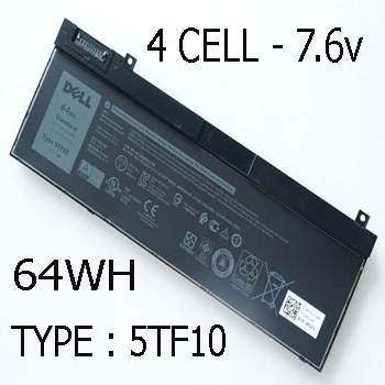 Pin Laptop DELL Precision 7530 7730 7540 7740 NYFJH 5TF10 64W 94W