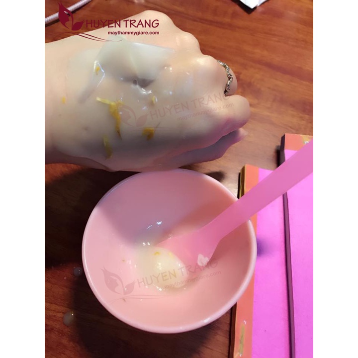 Bột Mặt Nạ Thạch Hoa Cúc Dưỡng Trắng Da Dưỡng Ẩm, Cân Bằng Đối Với Da Nhạy Cảm, Chống Lão Hóa - Thẩm Mỹ Huyền Trang