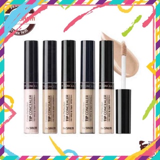 EW4 JDGH Kem Che Khuyết Điểm The Saem Cover Perfection Tip Concealer SPF28 PA++ 6.5g 44 EW