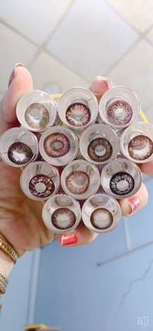 lens mắt chocco không độ