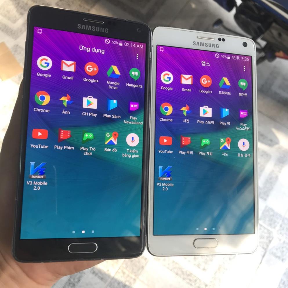 Điện thoại Samsung Galaxy Note 4 Ram3/32 chính hãng nhập khẩu, Chiến game mượt