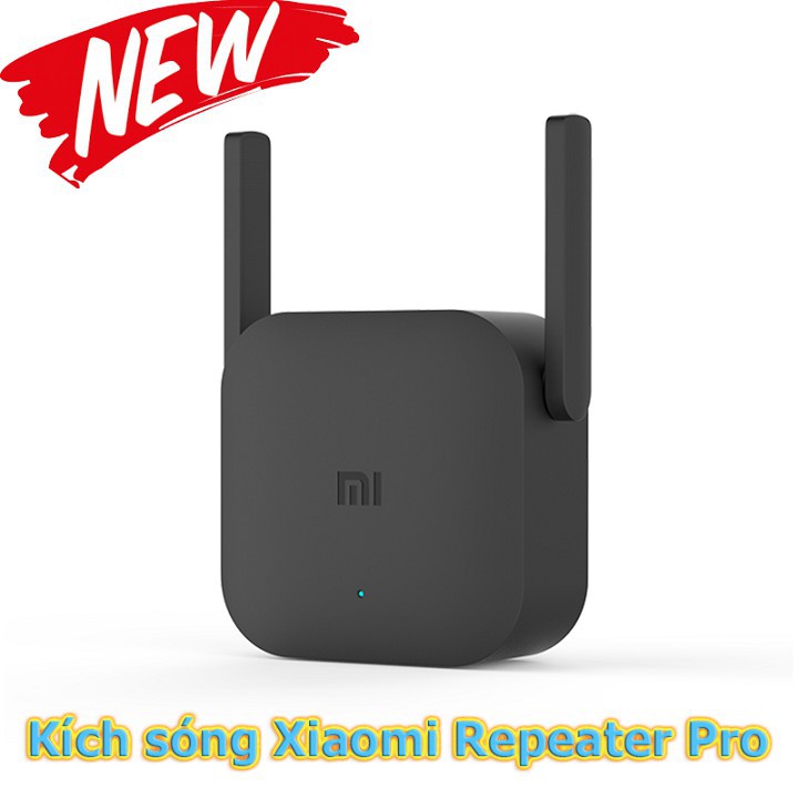 Kích sóng Xiaomi Mi Wifi Repeater Pro phiên bản mới 300 Mbps New 2019 -dc3030