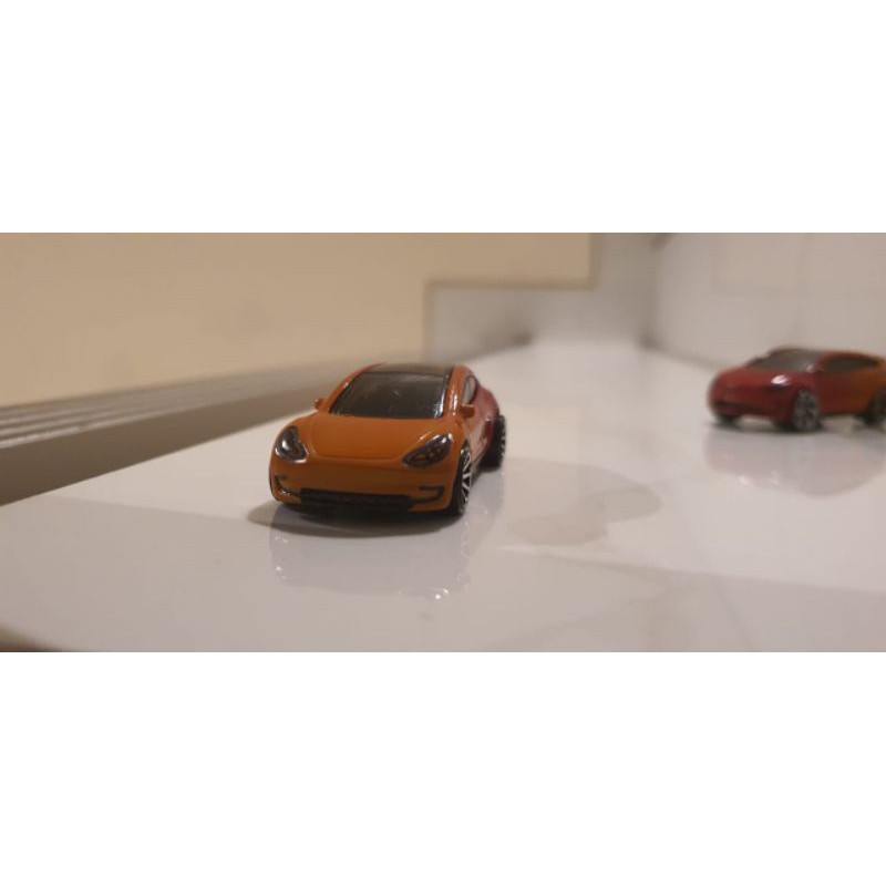 Hotwheels Vỏ Bọc Lốp Xe Tesla 3 Và X 2 Màu Chuyên Dụng Chất Lượng Cao