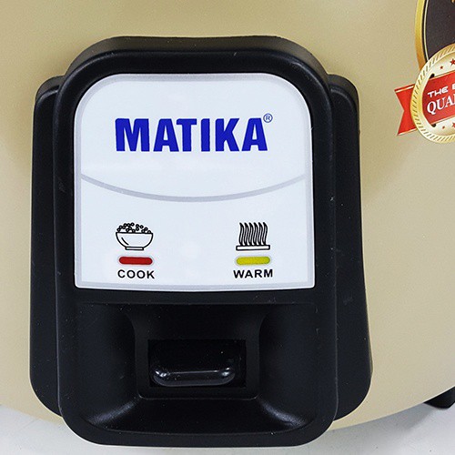 Nồi cơm điện nắp rời Matika MTK-DR36 dung tích 3.6 lít