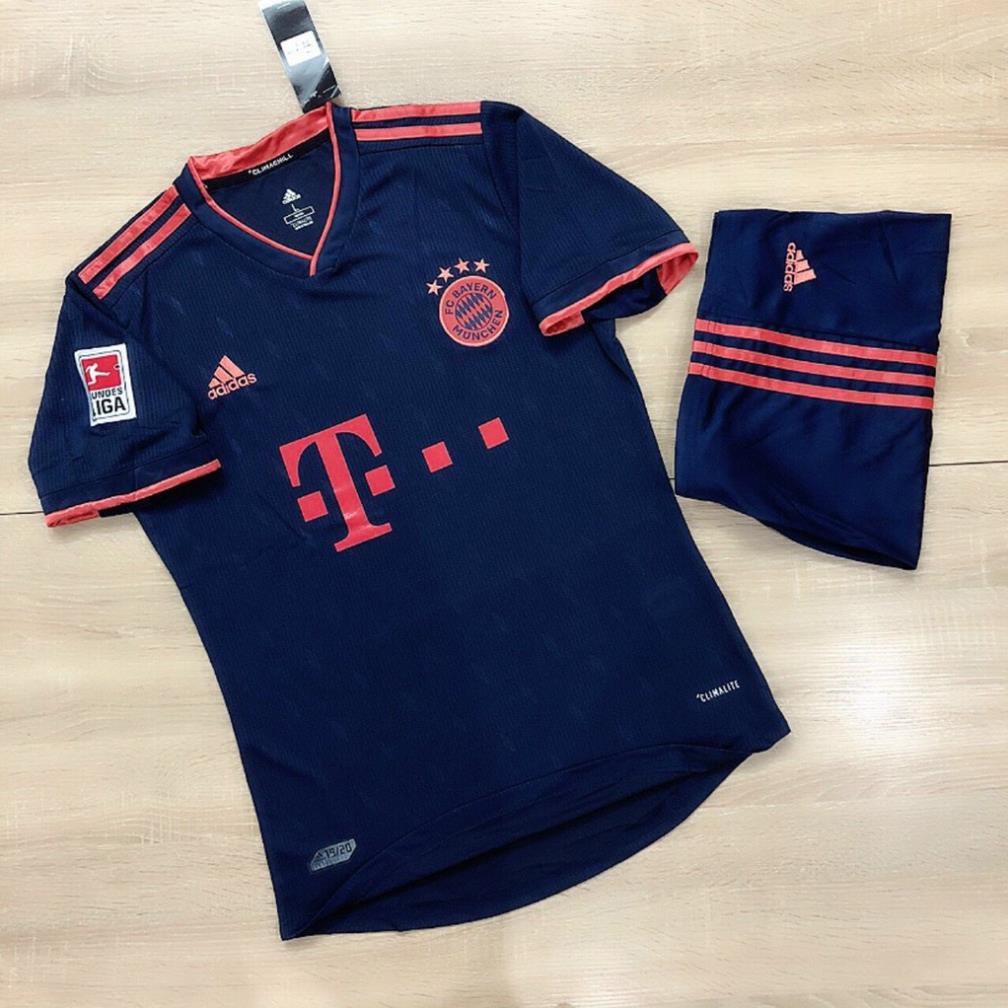 Bộ quần áo bóng đá Bayern Munich  2021 full logo HÀNG CAO CẤP