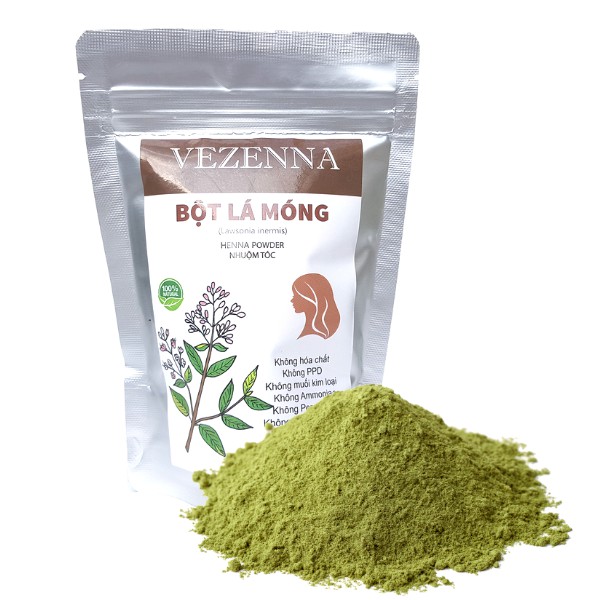 BỘT LÁ MÓNG NGUYÊN CHẤT - 100G
