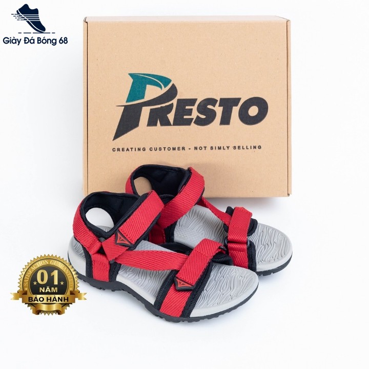 Giày sandal nam nữ chính hãng Việt Thủy quai chéo mẫu VT02