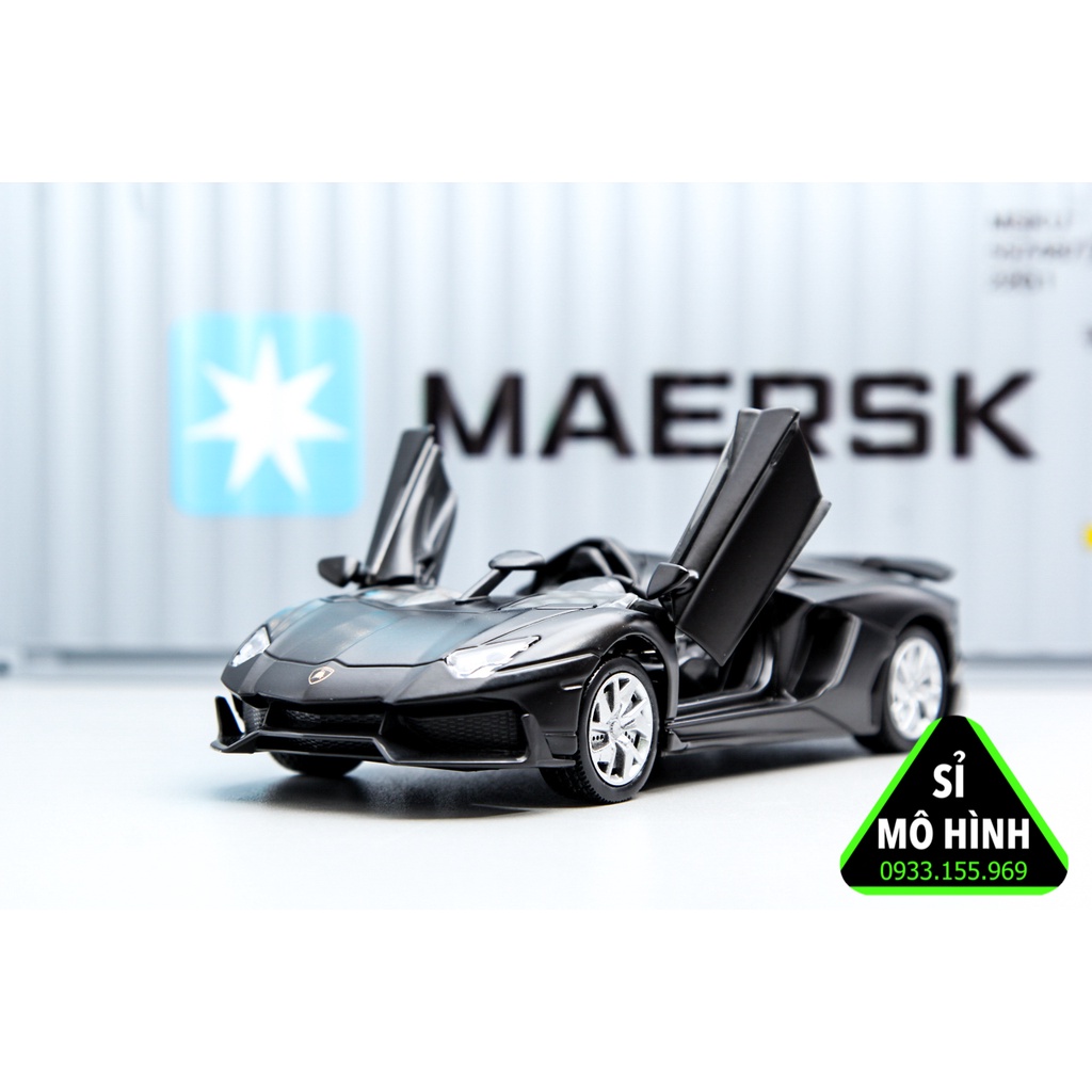 Mô hình xe Lamborghini Aventador J 1:32