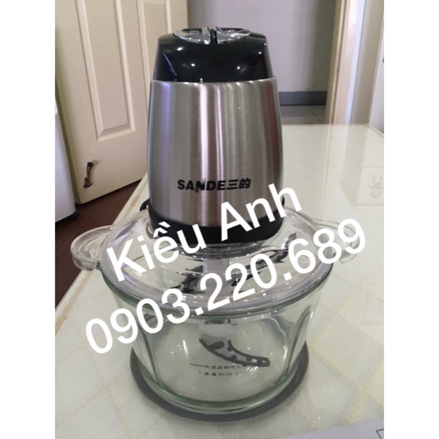 Máy xay thịt đa năng Sande