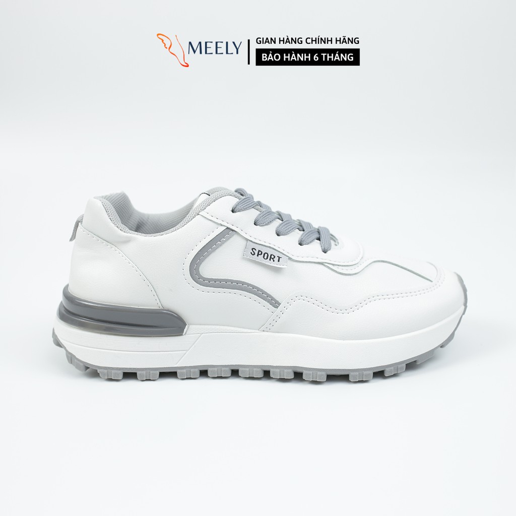 Giầy Thể Thao Nữ MEELY Sneaker Ulzzang Nhẹ Êm Cá Tính - G88