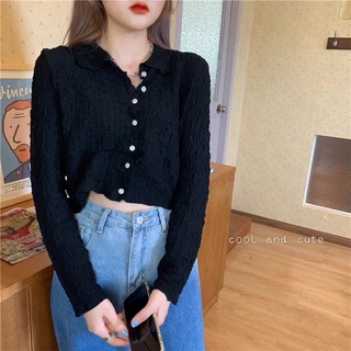 [ORDER] Áo Croptop Dài Tay