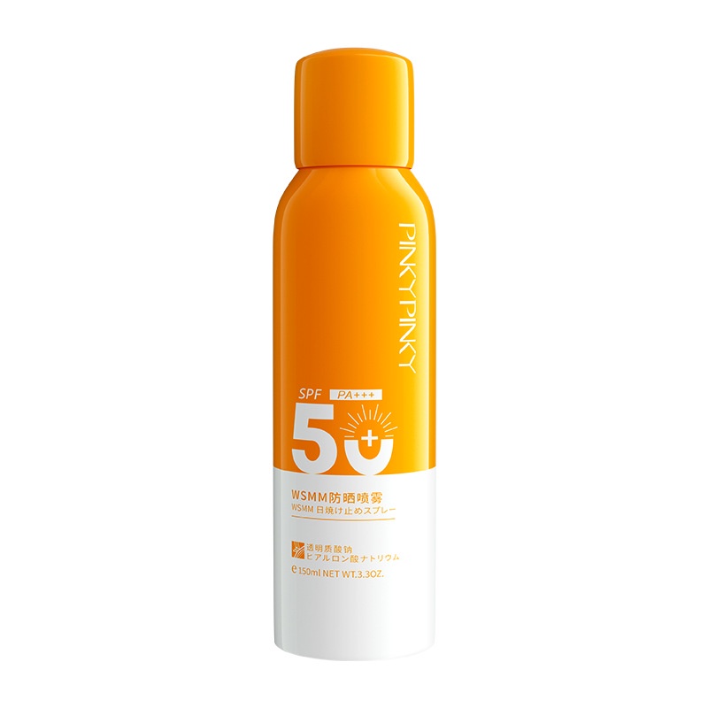 Xịt Chống Nắng spf50 + Lâu Trôi Hydrat Hóa Không Bị Văng Nước Bảo Vệ Da Cháy Nắng