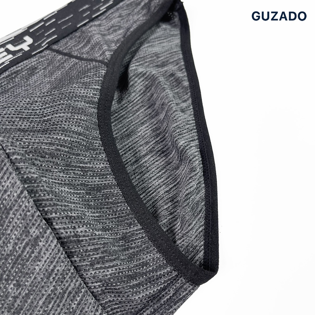 Quần lót nam Guzado chất thun lạnh thoáng mát,co giãn 4 chiều vận động thoải mái RA901
