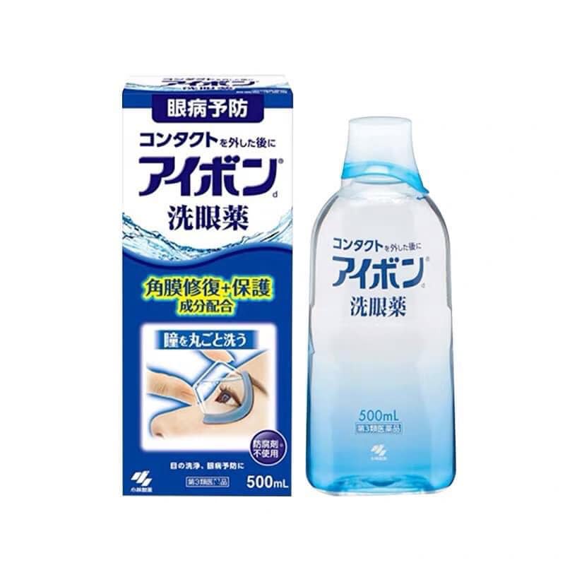 Nước Rửa Mắt Eyebon W Vitamin Kobayashi 500ml | BigBuy360 - bigbuy360.vn