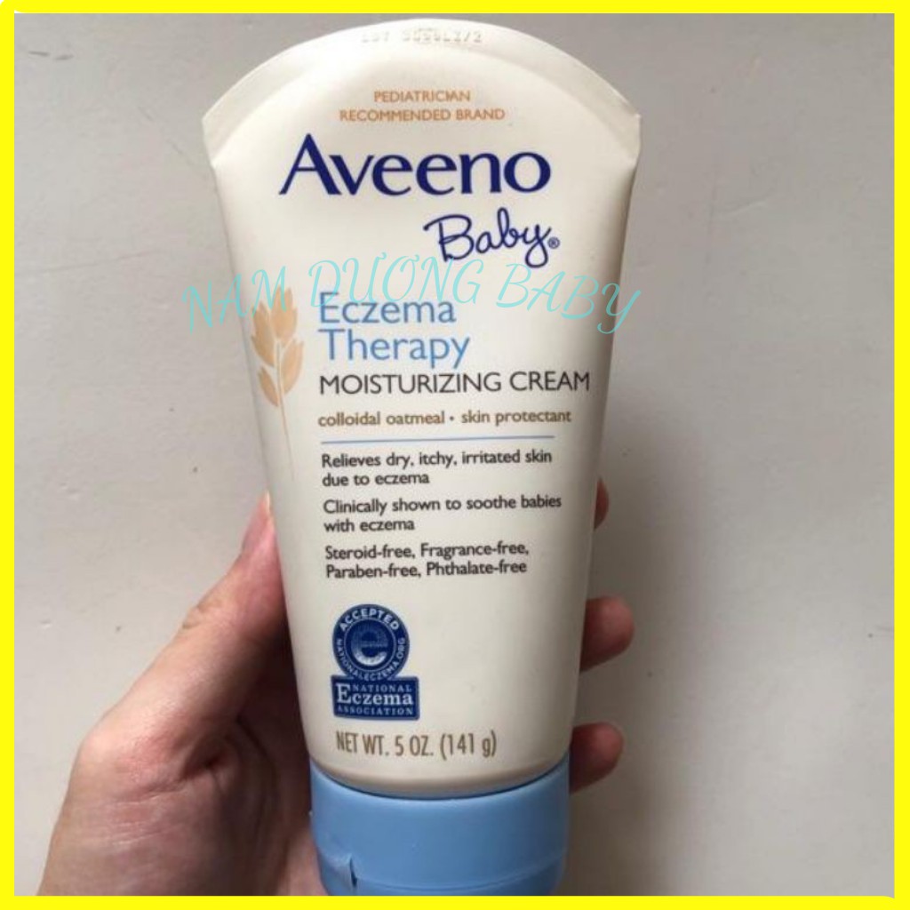 Kem bôi chàm cho bé Aveeno Baby lọ 160g