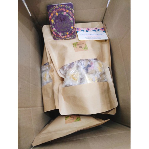 1 KÝ trà đường phèn mật ong chanh vàng newzealand trà thảo mộc giảm cân