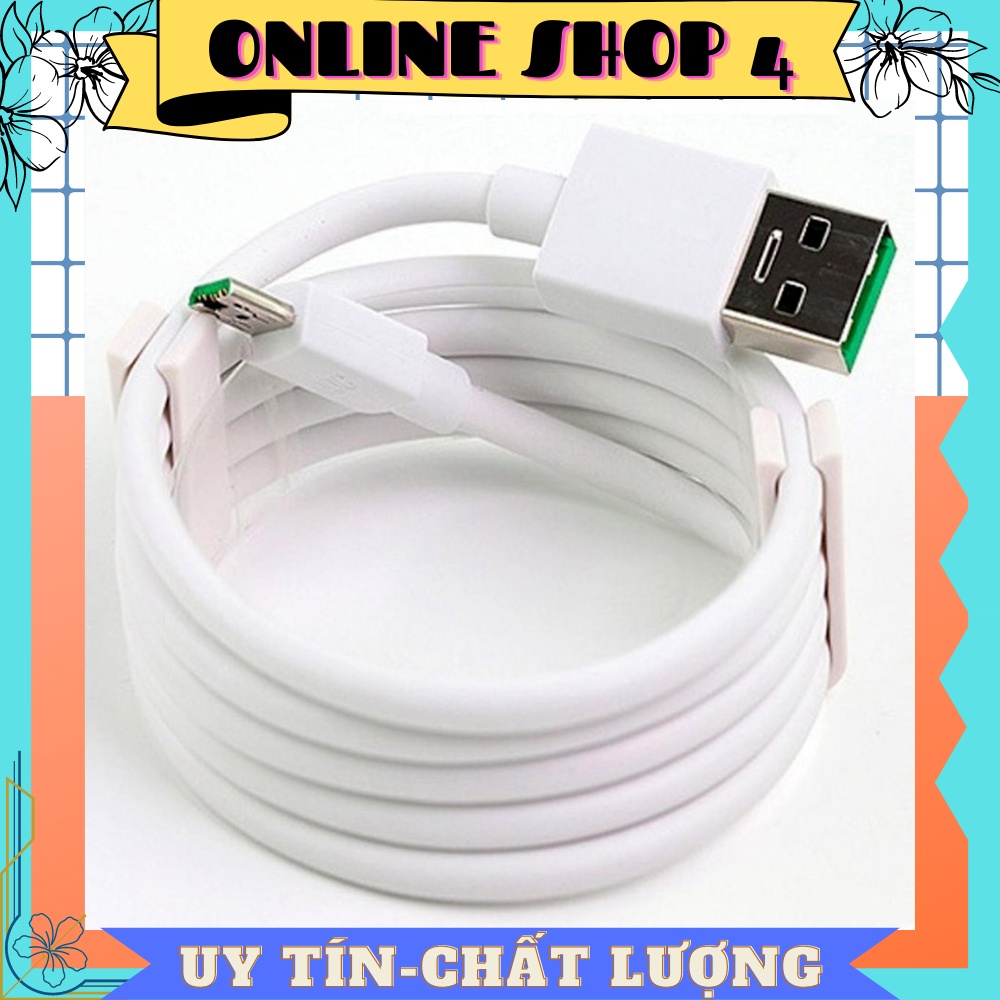 Dây Cáp Oppo VOOC Micro USB Chính Hãng