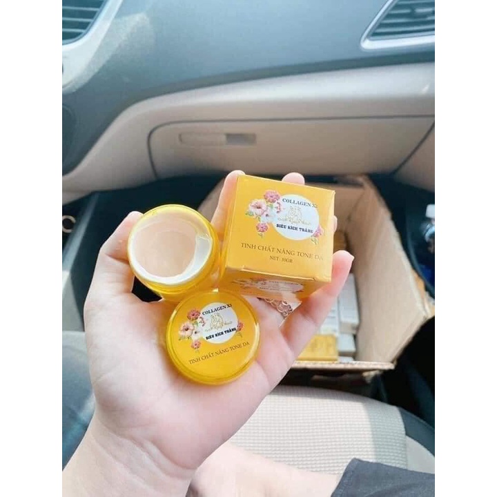 Siêu Kích Trắng COLL...AGEN x3