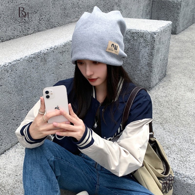 Mũ Trùm Đầu Giữ Ấm Bảo Vệ Tai Thời Trang Thu Đông Mới Cho Nam Và Nữ