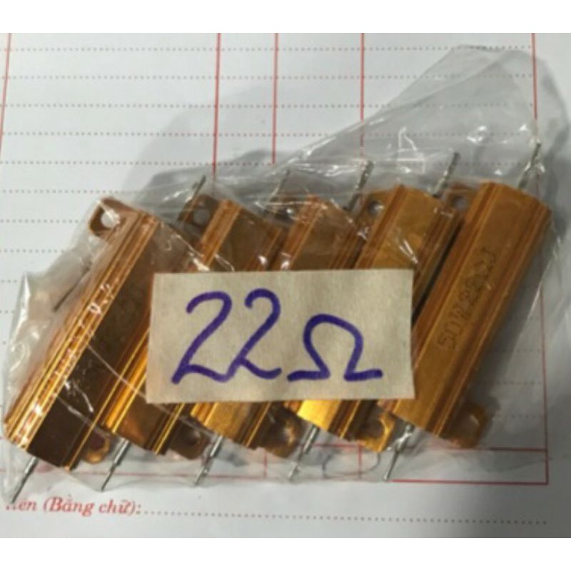 Trở nhôm 50w các loại