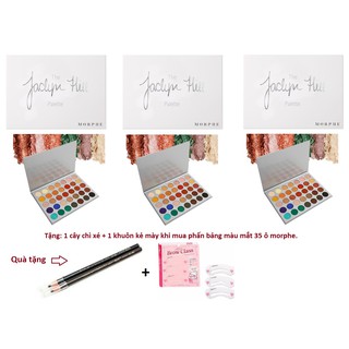 Bảng phấn mắt Morphe Jaclyn Hill 35 ô 35 màu lên tone cực chuẩn
