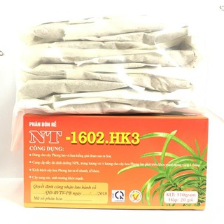 Phân bón rễ dạng túi lọc tiện dụng NT-1602.HK3 chuyên dùng cho phong lan, cây cảnh dưỡng cây sau khi ra hoa