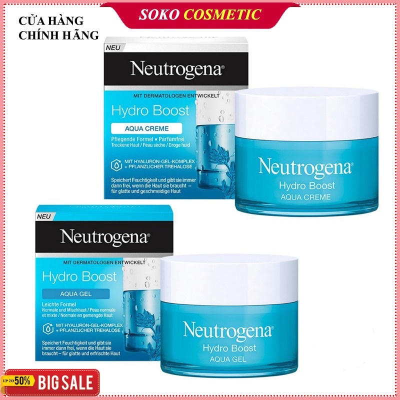 KEM DƯỠNG ẨM DẠNG GEL NEUTROGENA HYDRO BOOST